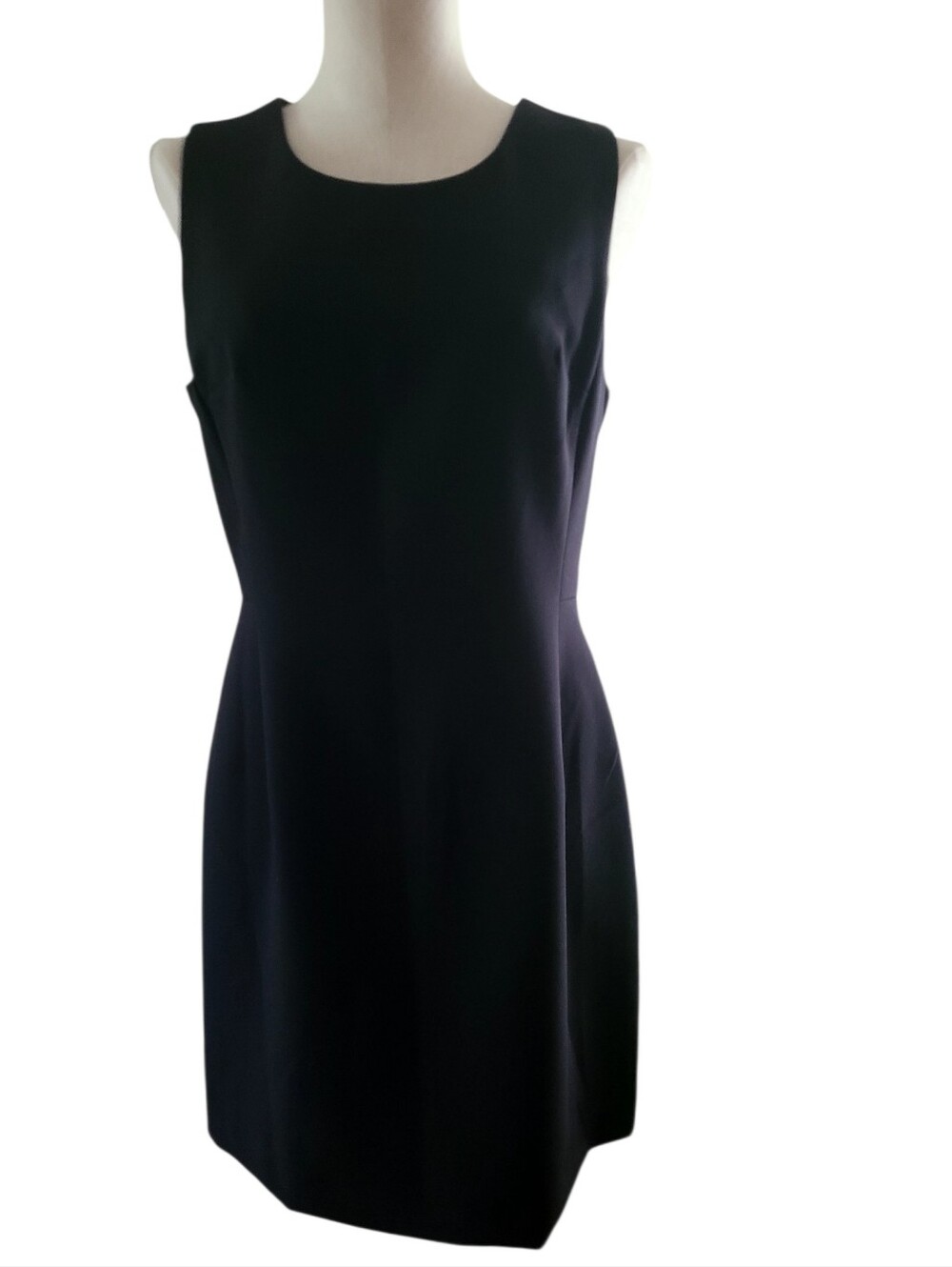 NWT On.34th Elegant Black Pencil Dress